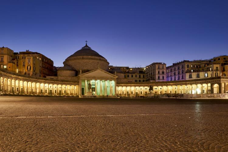 Impianti Piazza del Plebiscito Napoli