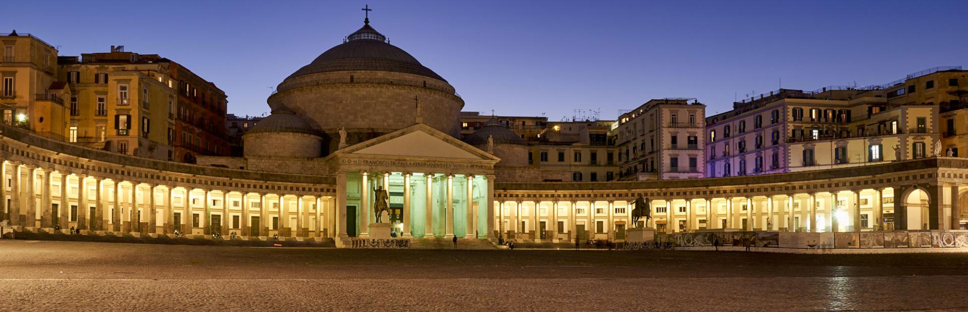 Impianti Piazza del Plebiscito Napoli